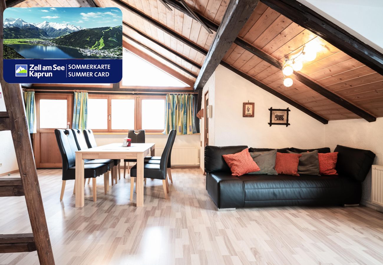 Apartment in Zell am See - Lake View Lodges - Penthouse