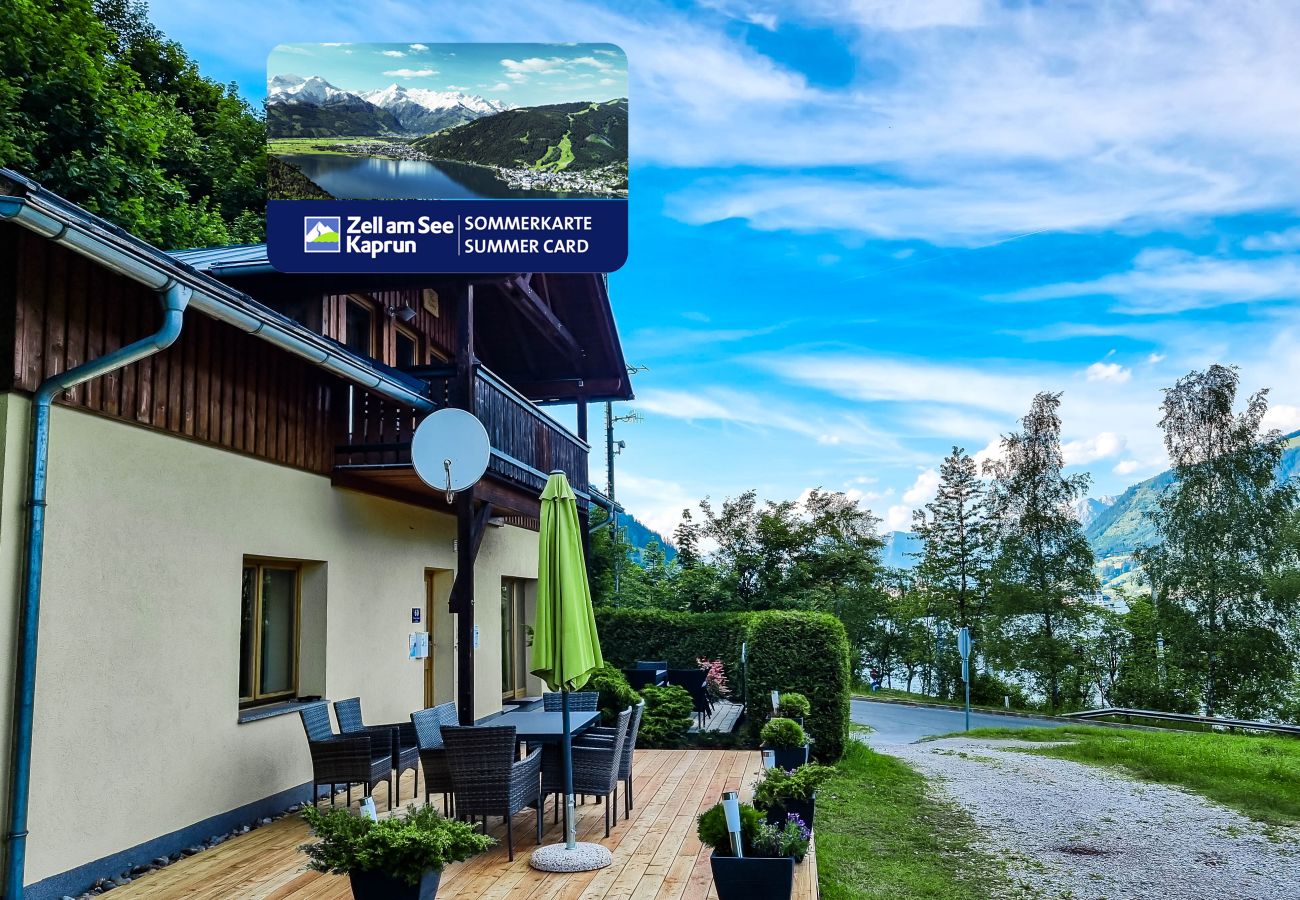 Apartment in Zell am See - Lake View Lodges - Terrace