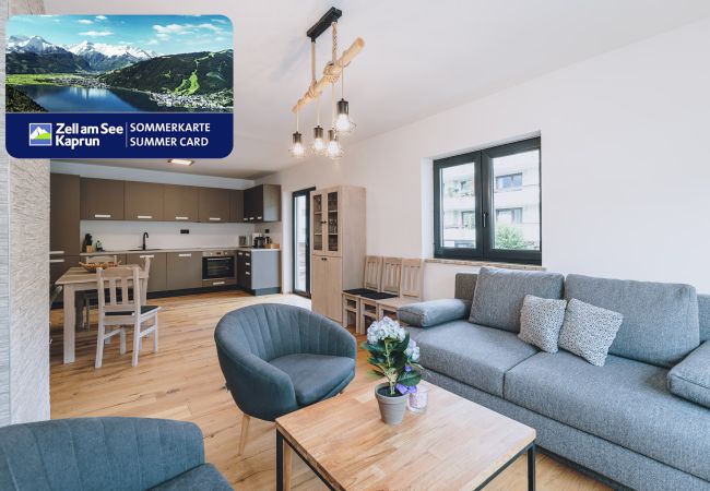 Apartment in Zell am See - Premium Apartments Areit - Balcony