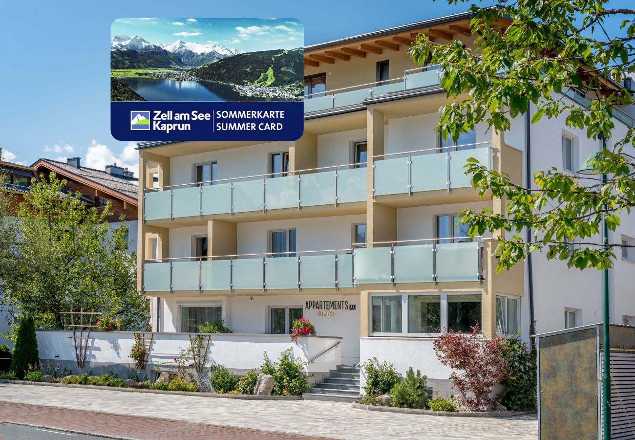 Apartment in Zell am See - Appartements Sulzer - TOP 24