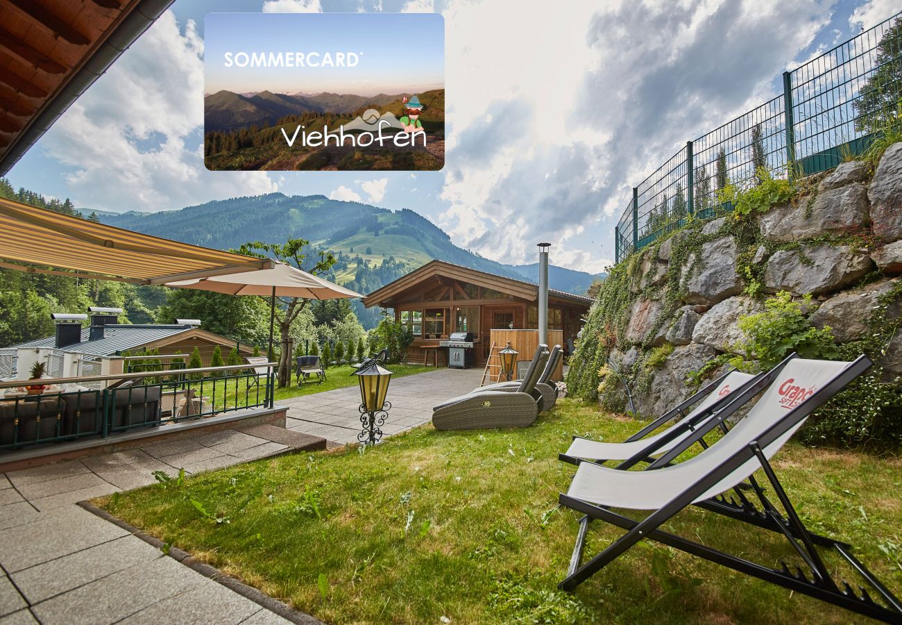 Chalet in Viehhofen - Frei & Wild - Chalet