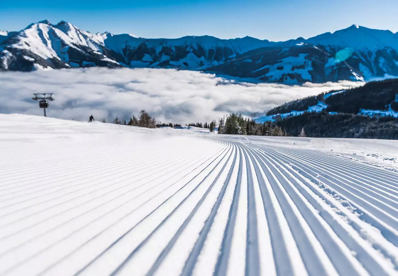 Apartment in Rauris - Appartements Ager - Balcony