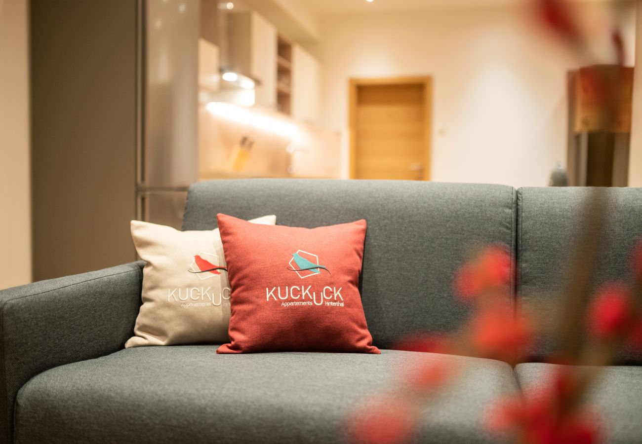 Chalet in Maria Alm am Steinernen Meer - KUCKUCK Hinterthal - Top 1 Chalet in Maria Alm am Steinernen Meer - KUCKUCK Hinterthal - Top 1