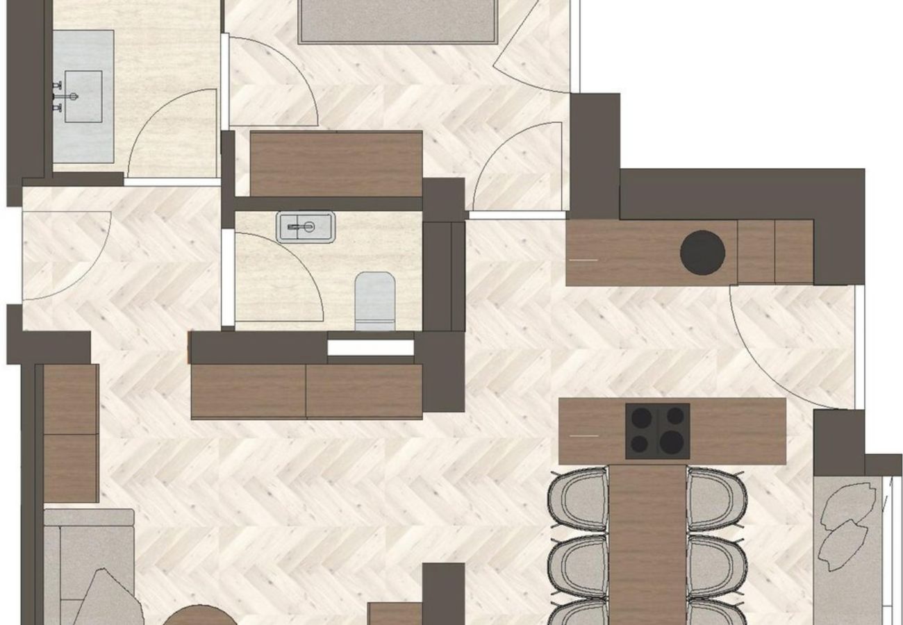 Apartment in Bad Hofgastein - Apartments VIU - 03 Great VIU Apartment in Bad Hofgastein - Apartments VIU - 03 Great VIU