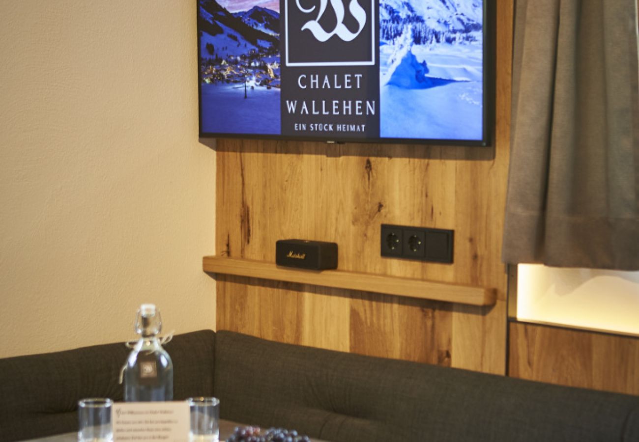 Apartment in Saalbach - Chalet Wallehen - TOP 1