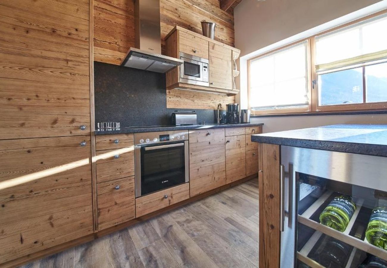 Chalet in Saalbach - Panorama Chalets - Chalet Kristall