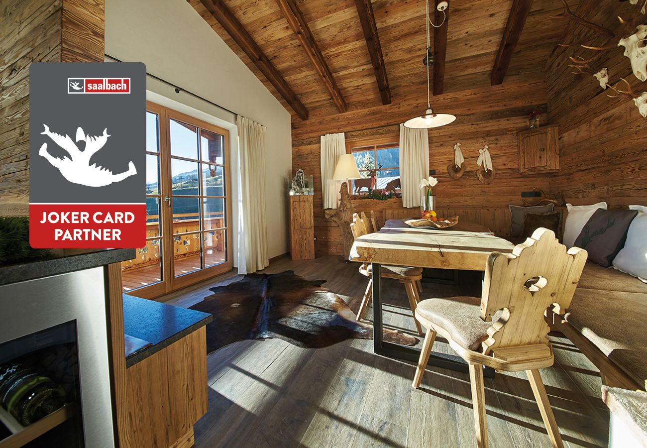 Chalet in Saalbach - Panorama Chalets - Chalet Smaragd