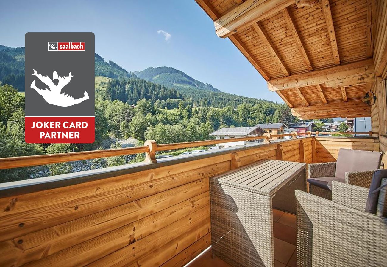 Apartment in Saalbach - Appartement Haus Alexander - Top 3
