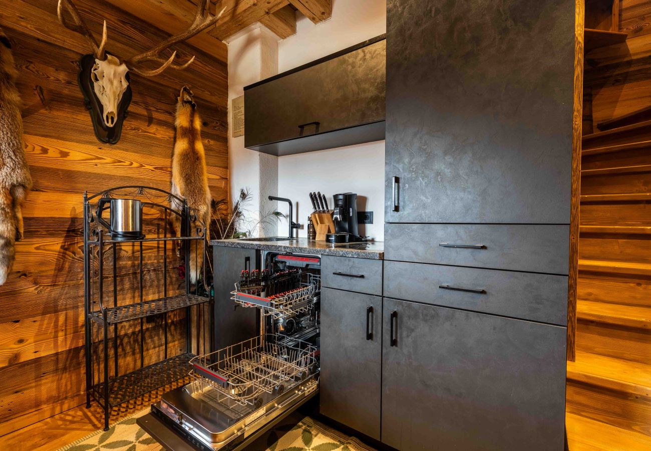Chalet in Saalbach - Panorama Alm Chalet - Jägersruh Zwei