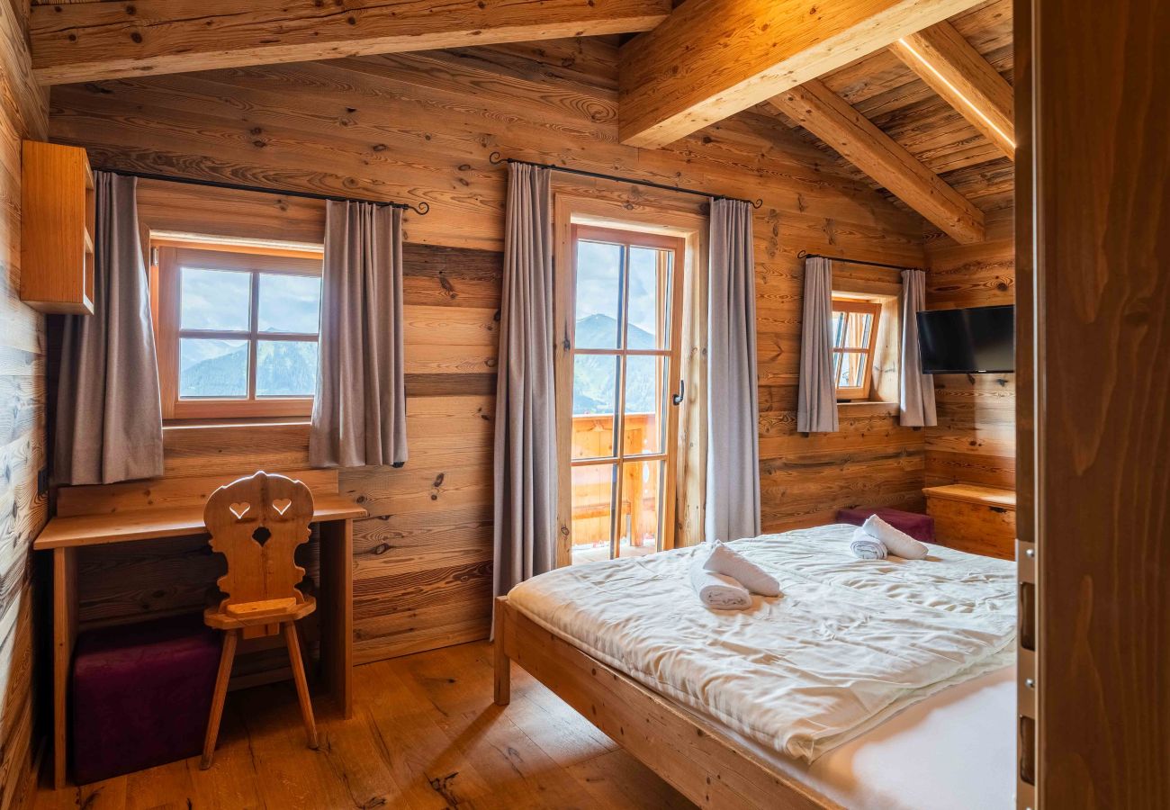 Chalet in Saalbach - Panorama Alm Chalet - Jägersruh Zwei