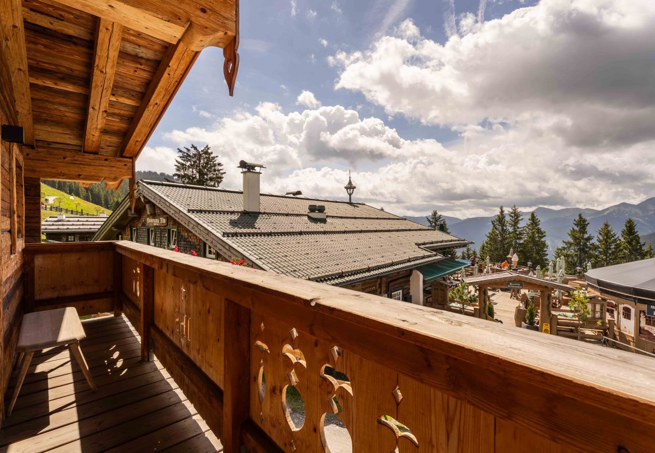 Chalet in Saalbach - Panorama Alm Chalet - Jägersruh Zwei