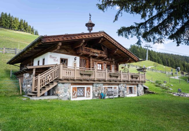 Chalet in Saalbach - Panorama Alm Chalet - Jägersruh Eins