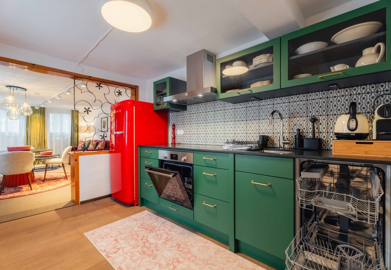 Apartment in Zell am See - Haus Gretel - Suite Hänsel