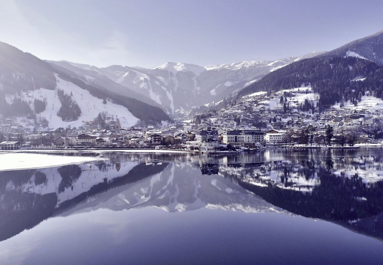 Appartement in Zell am See - Tevini Boutique Suites - Apartment Fire