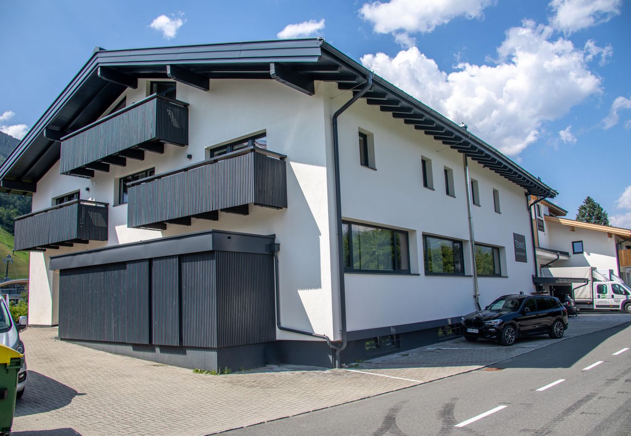 Appartement in Zell am See - Tevini Alpine Apartments - Glocknerblick