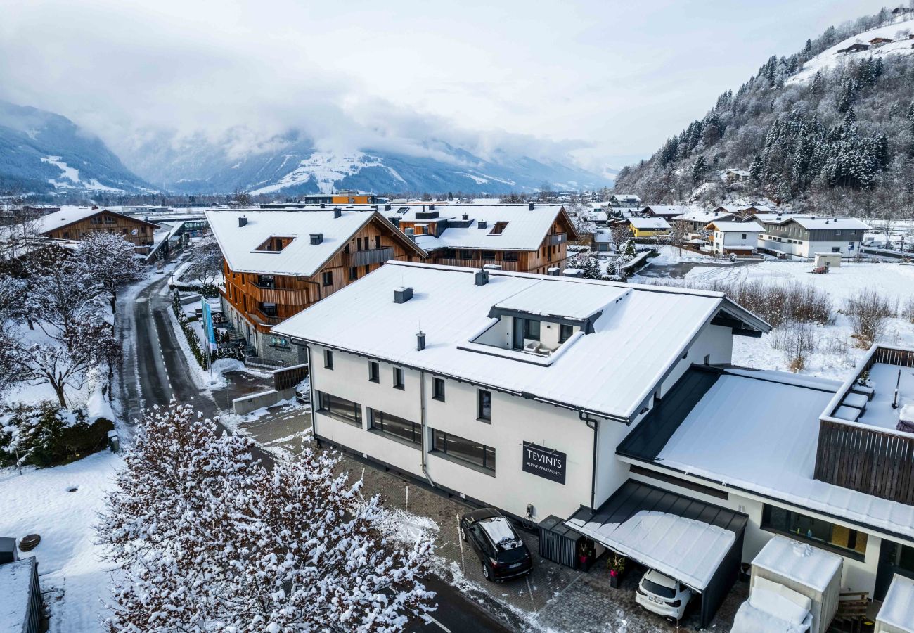 Appartement in Zell am See - Tevini Alpine Apartments - Glocknerblick