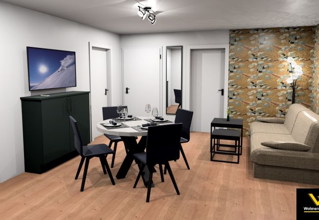 Appartement in Zell am See - Tevini Alpine Apartments - Schmittenblick