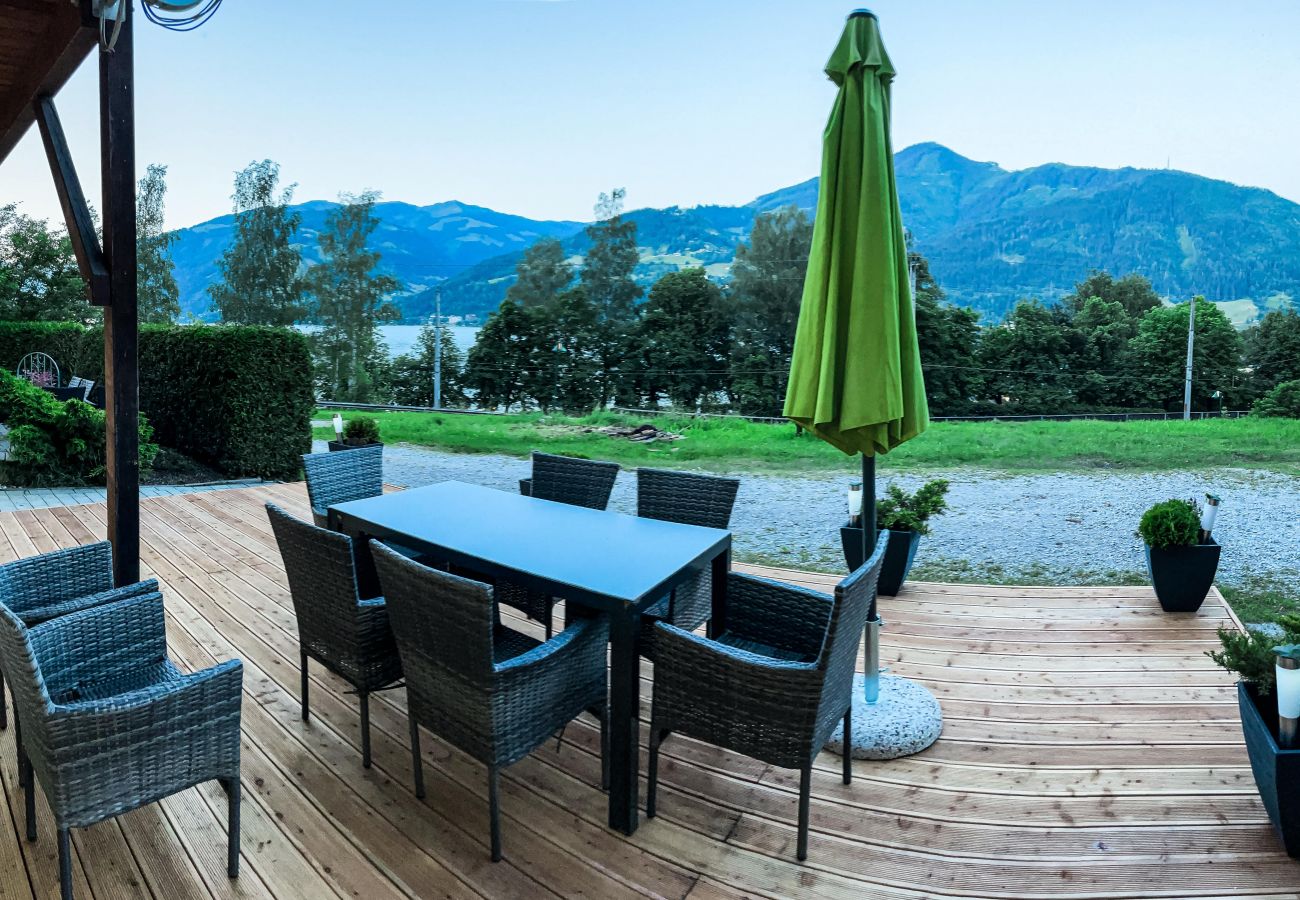Appartement in Zell am See - Lake View Lodges - Terrace