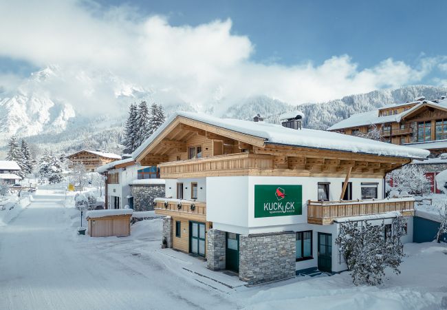 Appartement in Maria Alm am Steinernen Meer - KUCKUCK Hinterthal - Top 5 Appartement in Maria Alm am Steinernen Meer - KUCKUCK Hinterthal - Top 5
