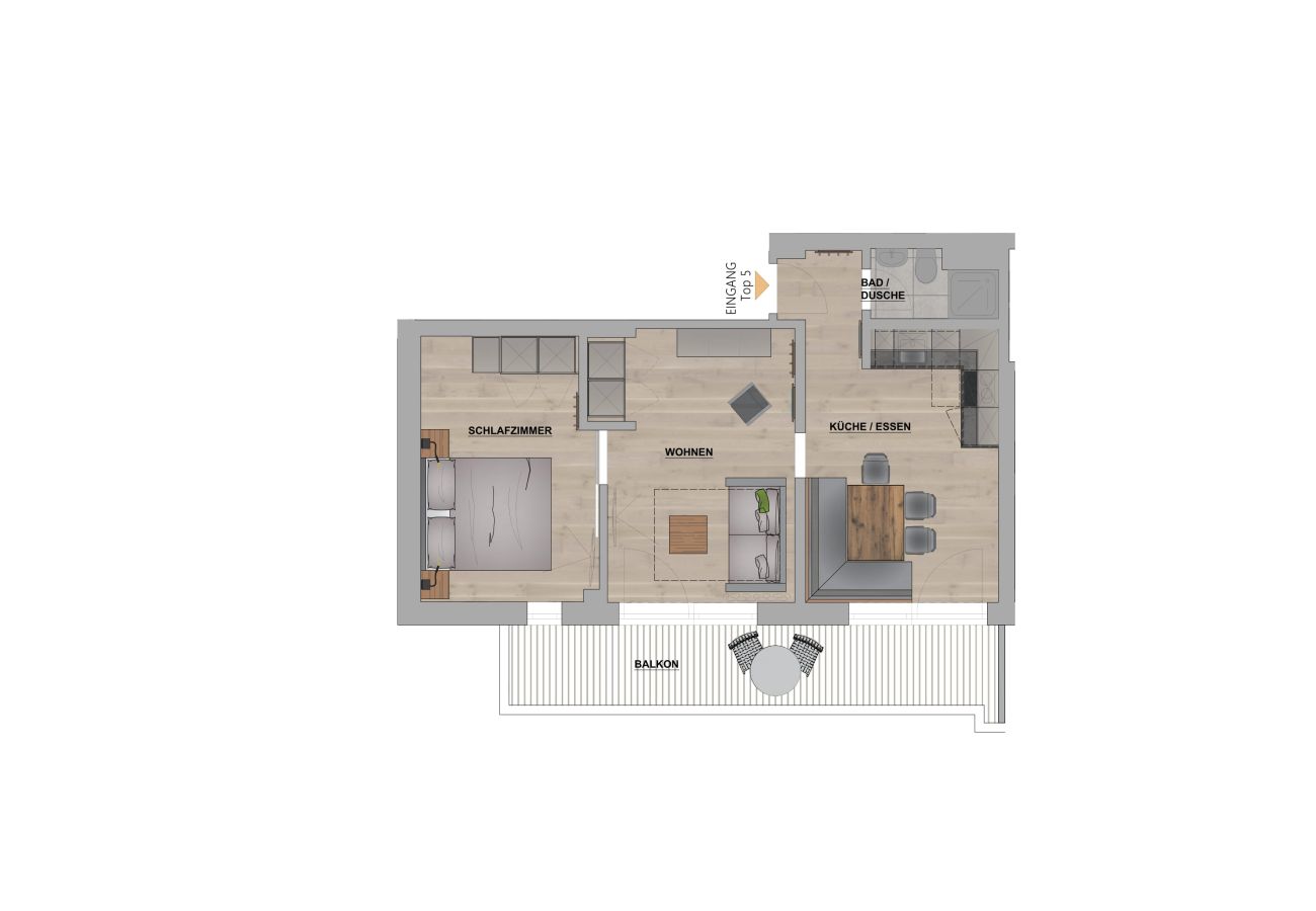 Appartement in Maria Alm am Steinernen Meer - KUCKUCK Hinterthal - Top 5 Appartement in Maria Alm am Steinernen Meer - KUCKUCK Hinterthal - Top 5