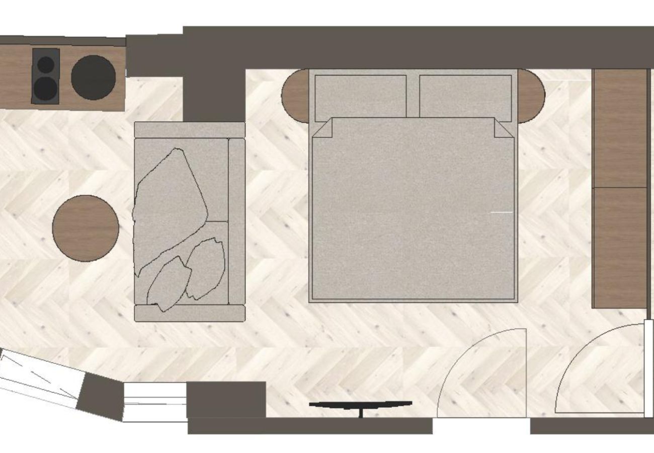 Studio in Bad Hofgastein - Apartments VIU - 01 Cozy VIU Studio in Bad Hofgastein - Apartments VIU - 01 Cozy VIU