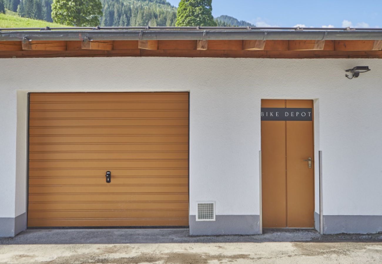 Appartement in Saalbach - Chalet Wallehen - TOP 1