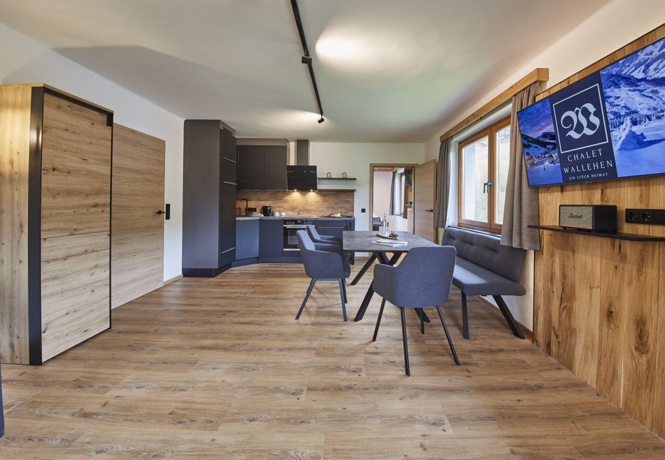 Appartement in Saalbach - Chalet Wallehen - TOP 2