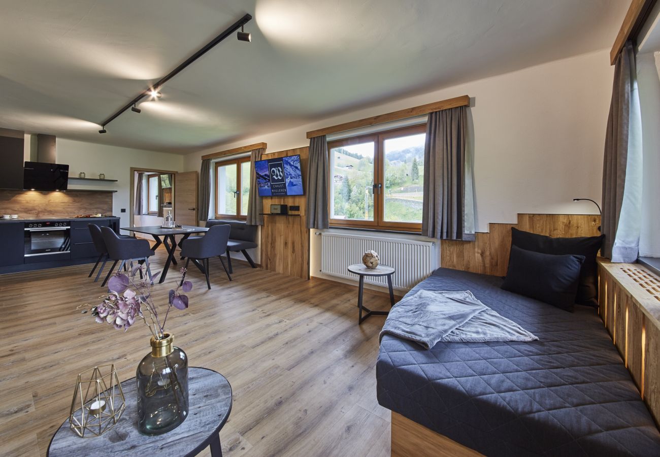 Appartement in Saalbach - Chalet Wallehen - TOP 2