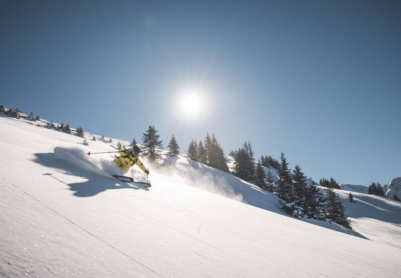 Appartement in Saalbach - Chalet Wallehen - TOP 2