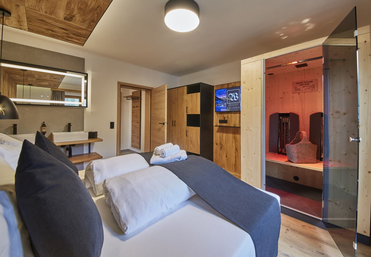 Appartement in Saalbach - Chalet Wallehen - TOP 3