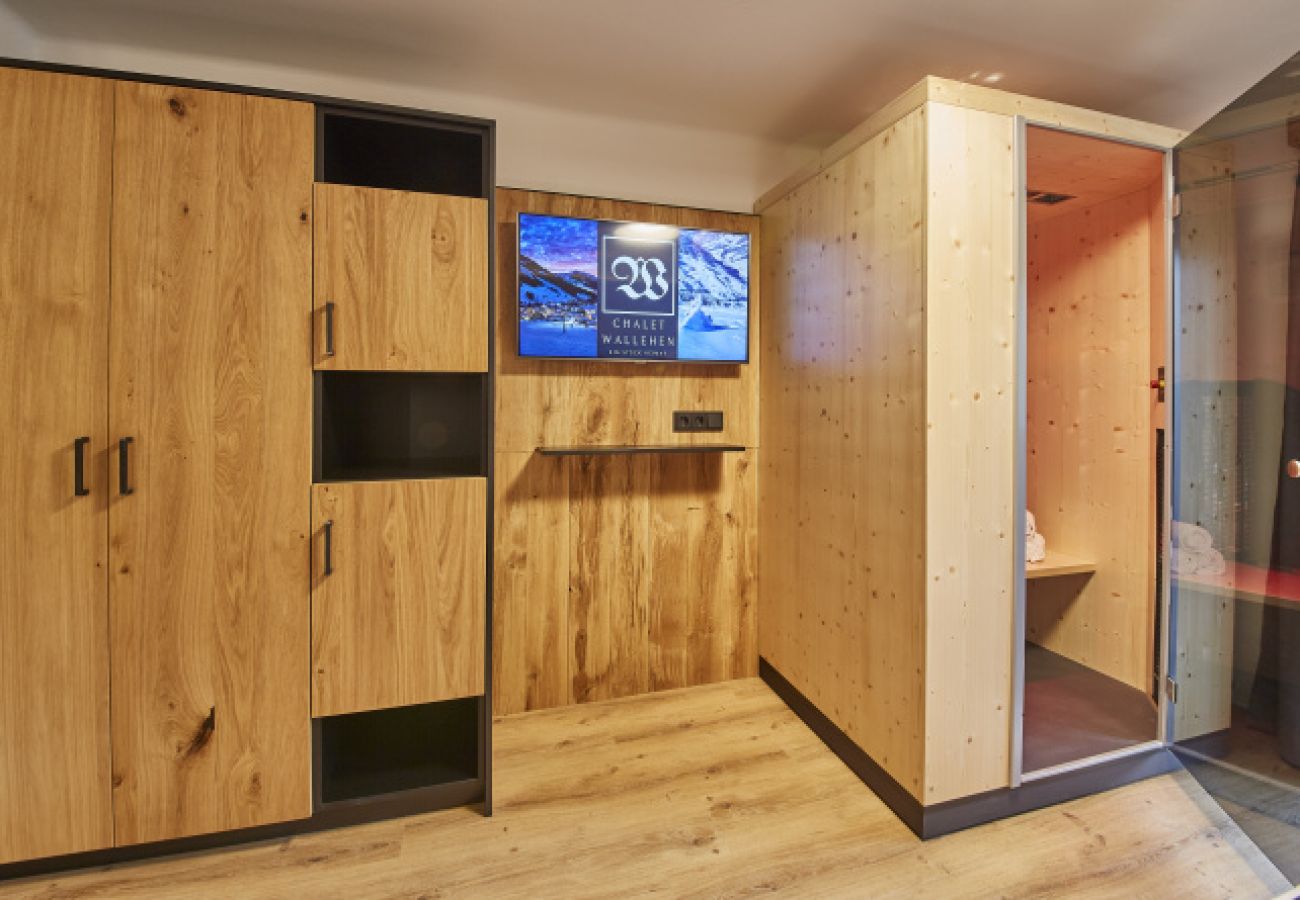 Appartement in Saalbach - Chalet Wallehen - TOP 6