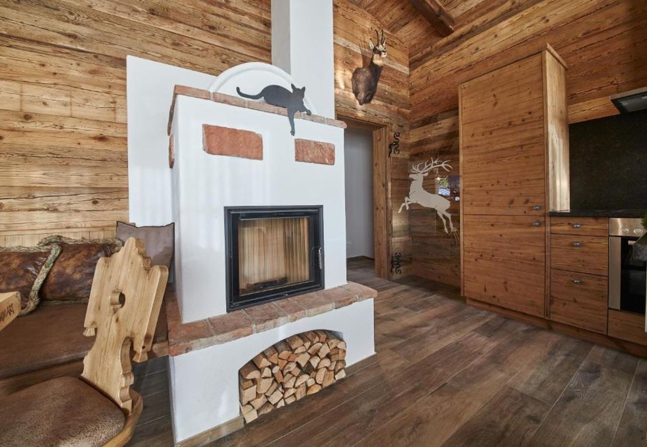 Chalet in Saalbach - Panorama Chalets - Chalet Kristall