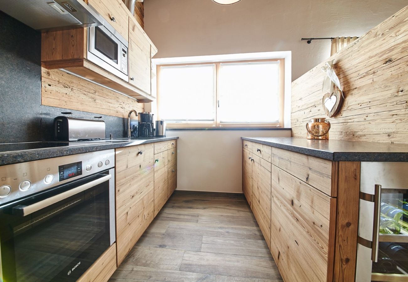 Chalet in Saalbach - Panorama Chalets - Chalet Kristall