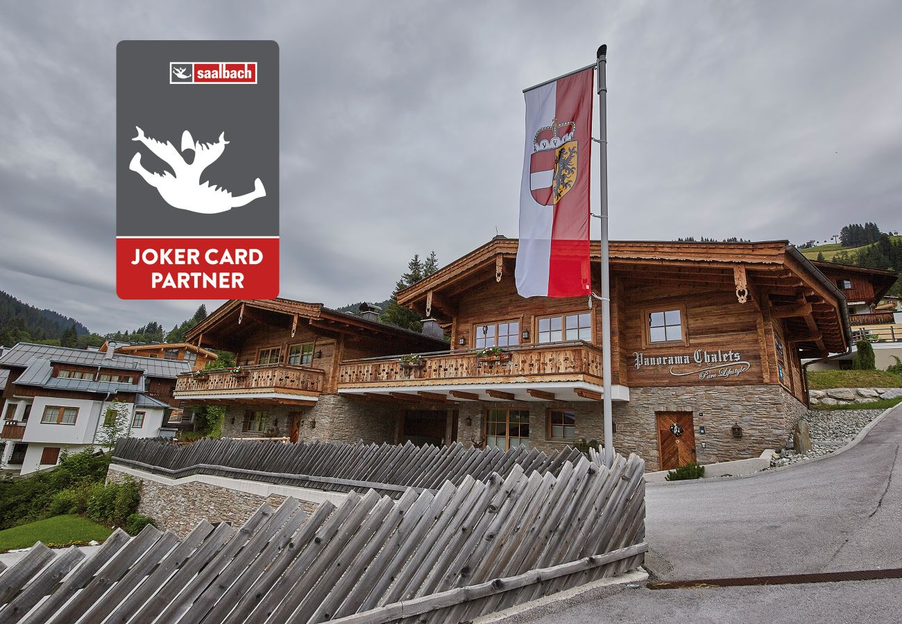 Chalet in Saalbach - Panorama Chalets - Chalet Kristall