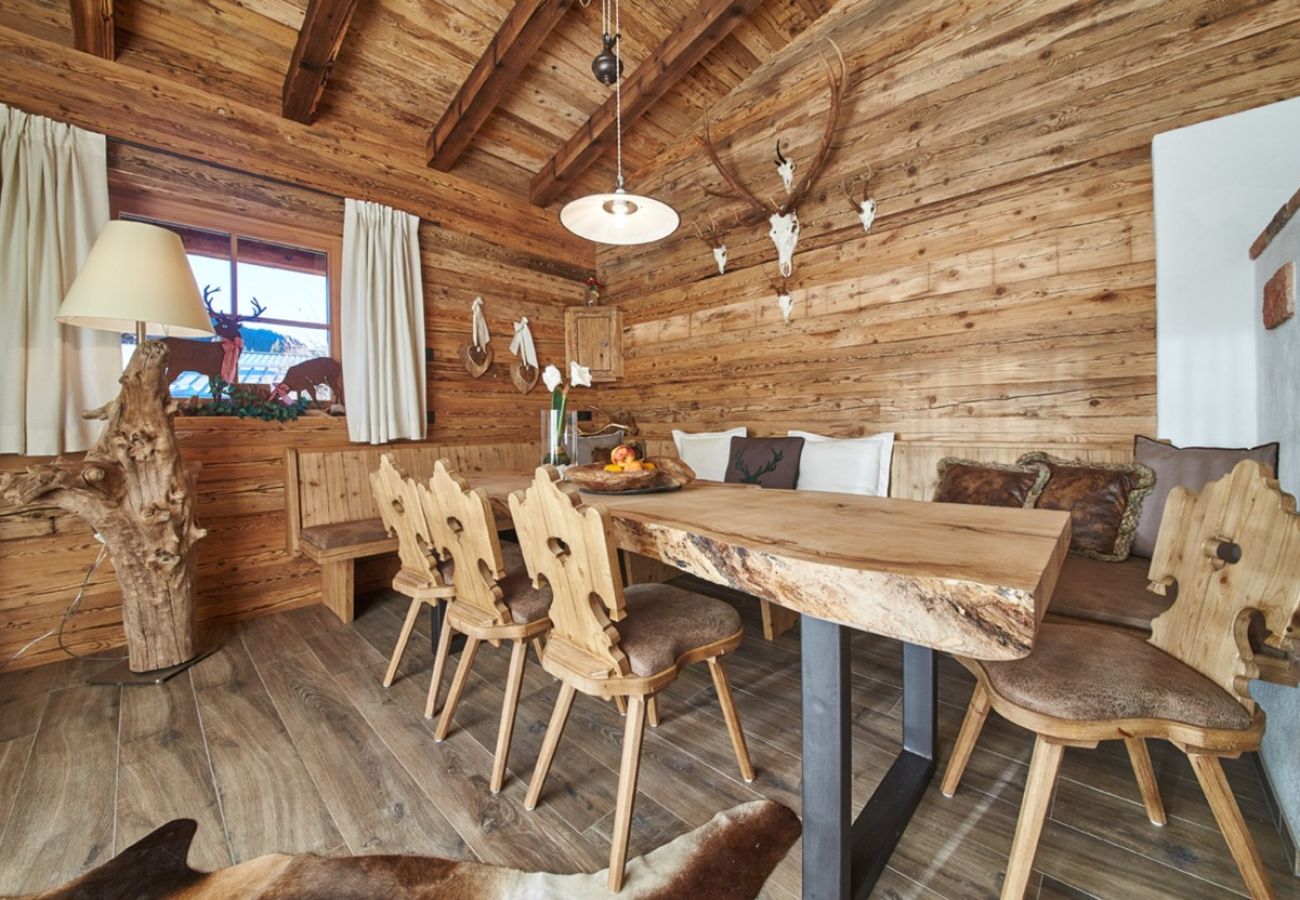 Chalet in Saalbach - Panorama Chalets - Chalet Smaragd