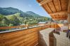 Appartement in Saalbach - Appartement Haus Alexander - Top 4
