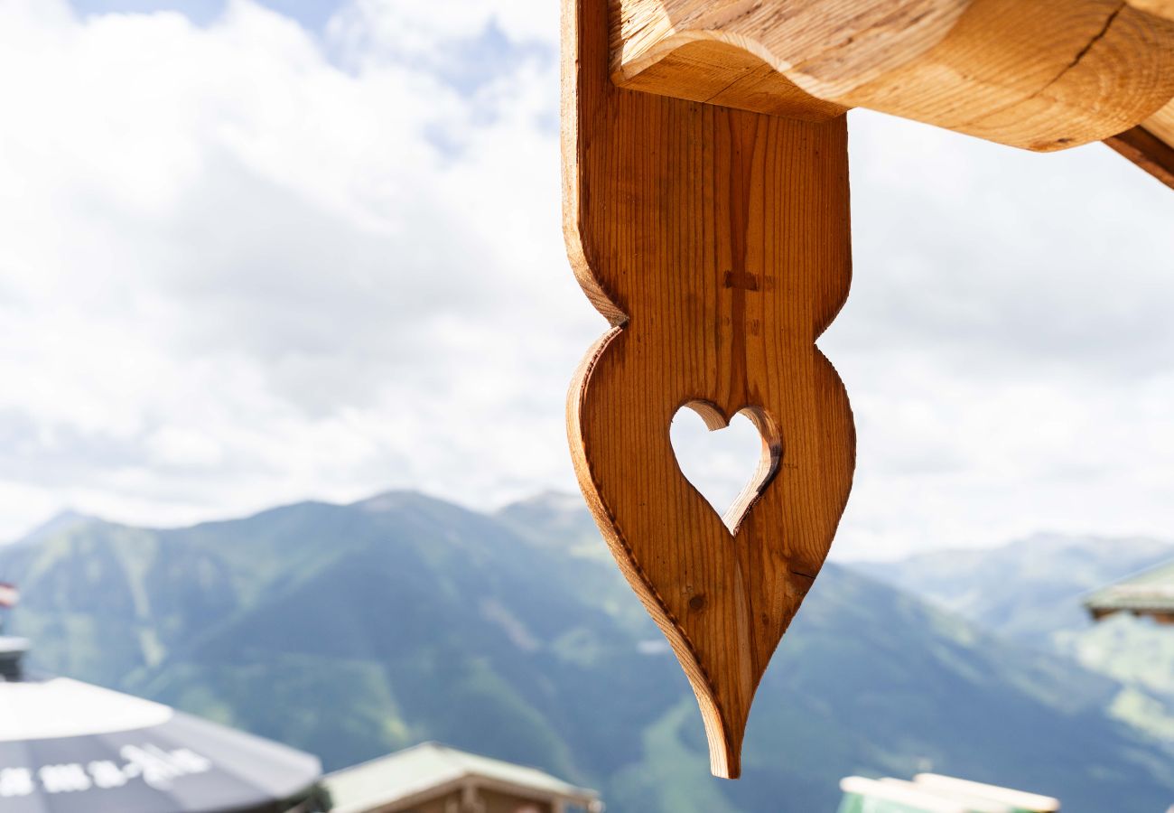 Chalet in Saalbach - Panorama Alm Chalet - Jägersruh Zwei