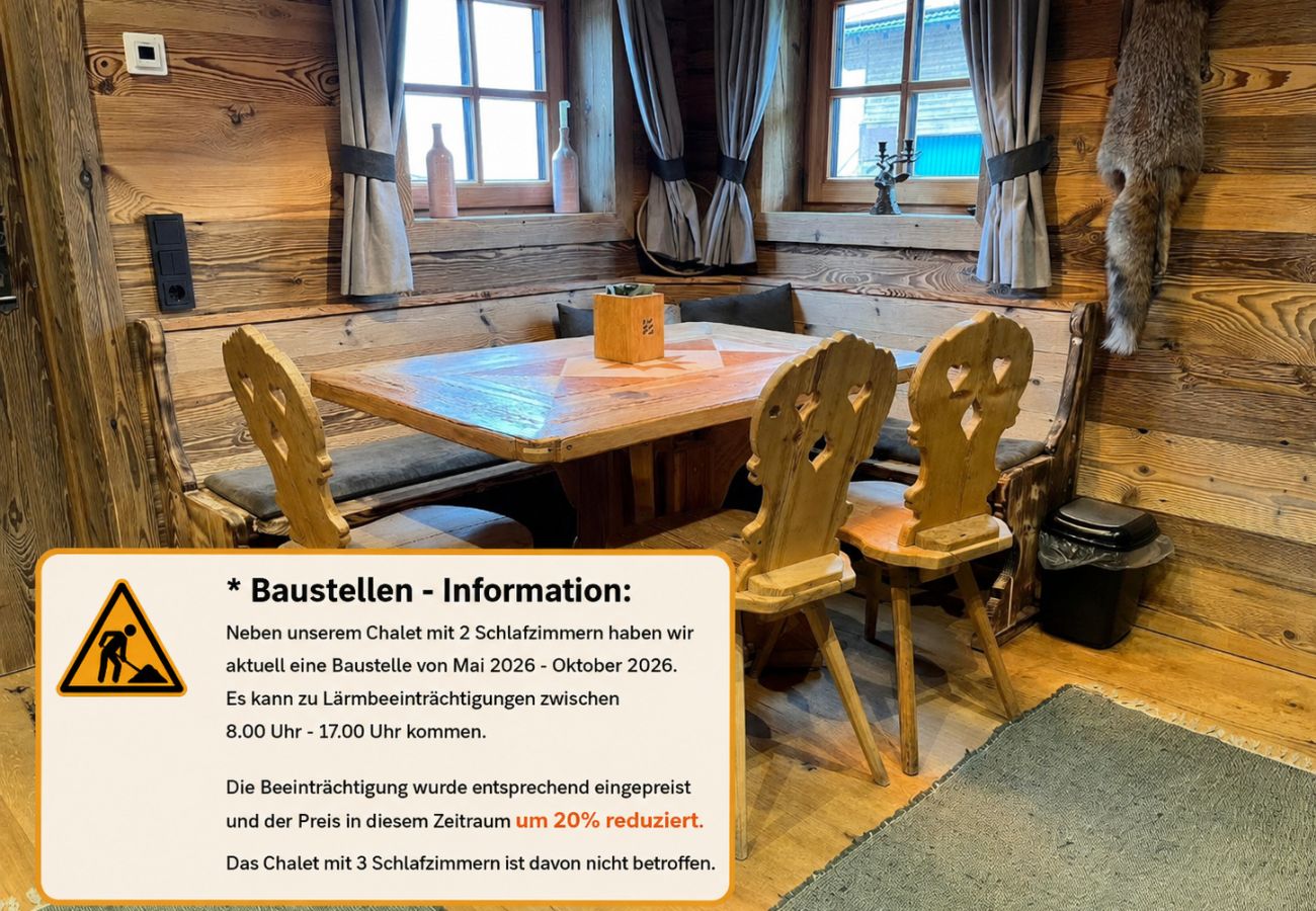 Chalet in Saalbach - Panorama Alm Chalet - Jägersruh Zwei