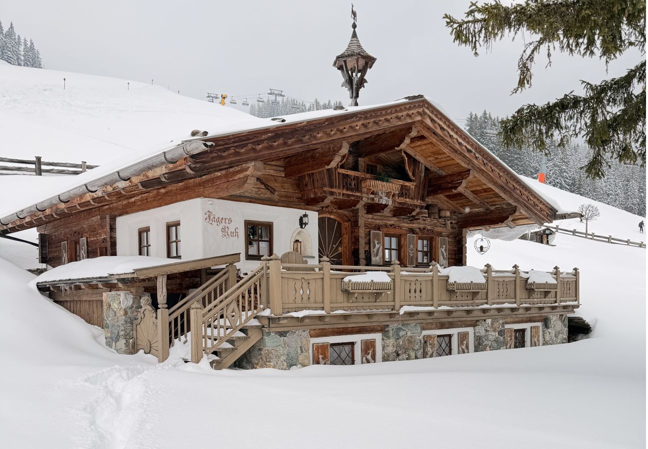 Chalet in Saalbach - Panorama Alm Chalet - Jägersruh Eins