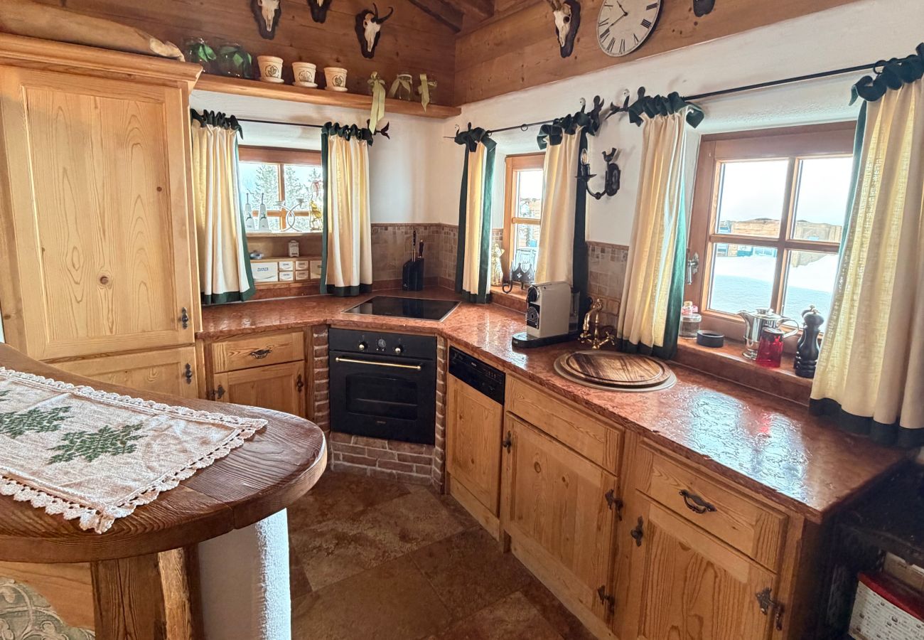 Chalet in Saalbach - Panorama Alm Chalet - Jägersruh Eins