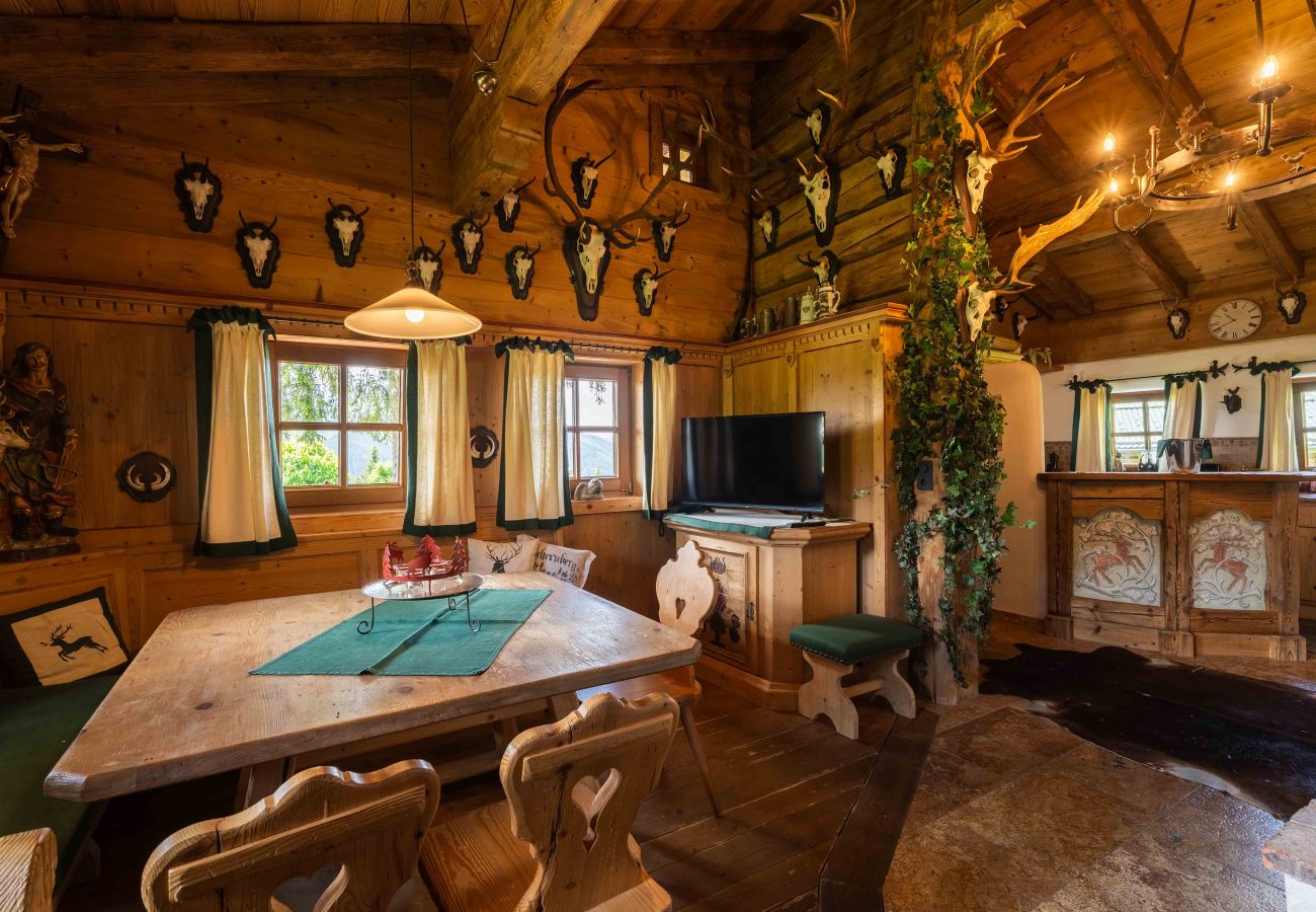 Chalet in Saalbach - Panorama Alm Chalet - Jägersruh Eins