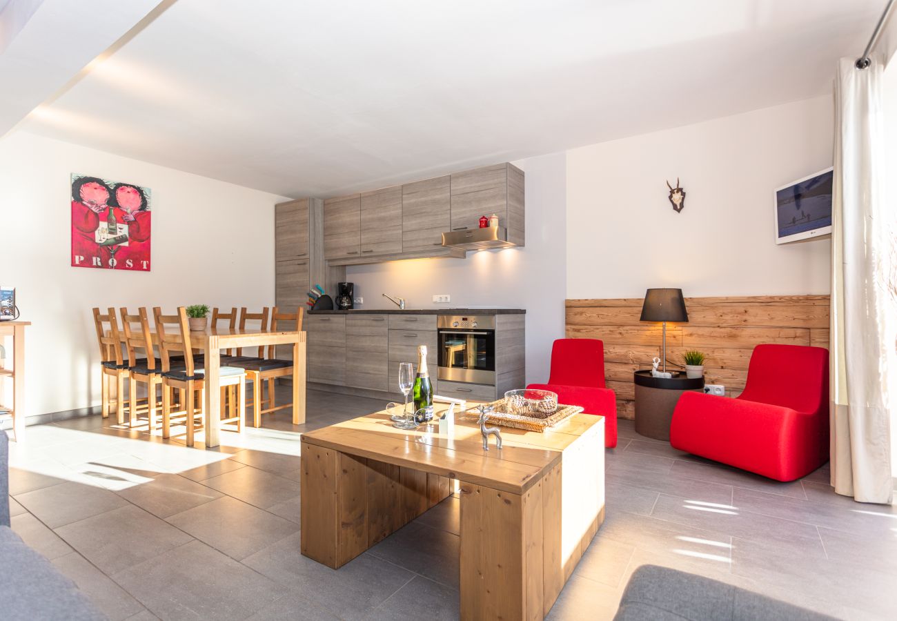 Appartement in Saalfelden am Steinernen Meer - Gästehaus Osterthor - Ferienwohnung Asitz