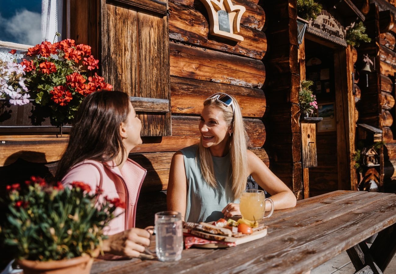 Appartement in Saalfelden am Steinernen Meer - Gästehaus Osterthor - Ferienwohnung Asitz