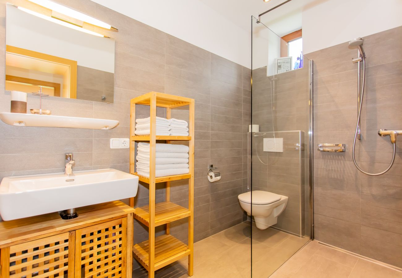 Appartement in Saalfelden am Steinernen Meer - Gästehaus Osterthor - Ferienwohnung Hinterreit