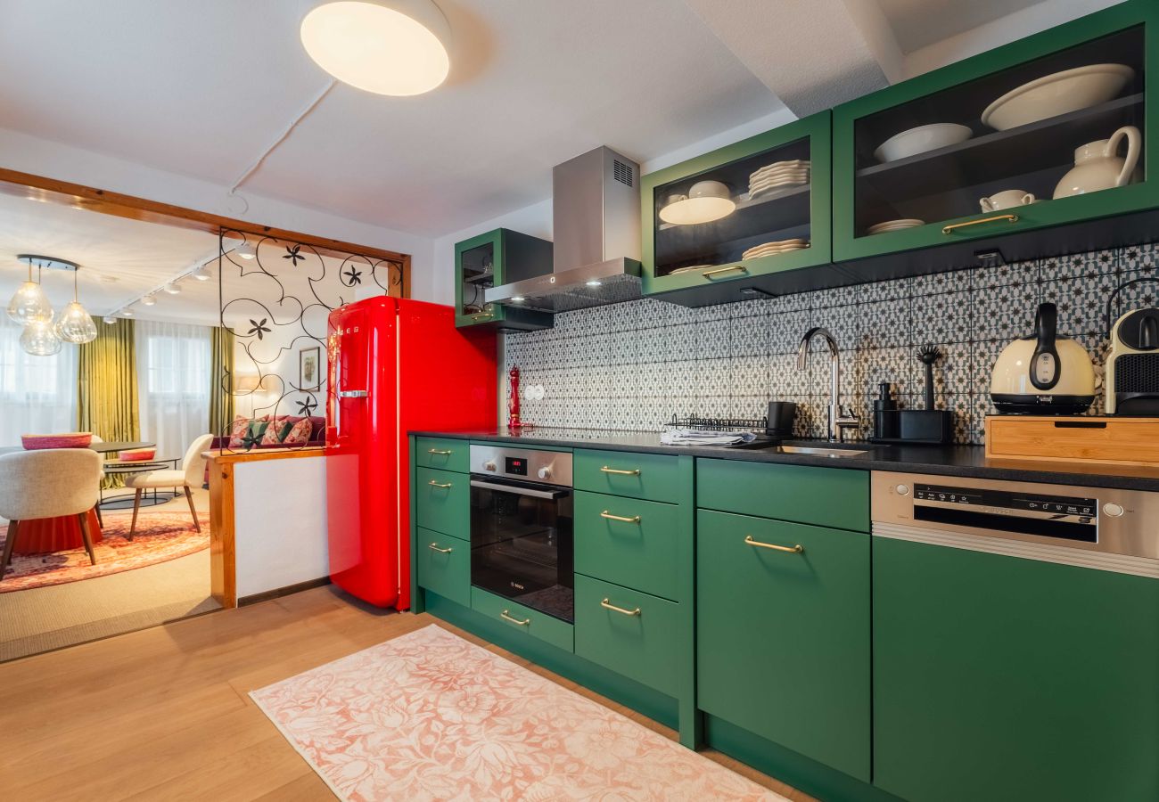 Appartement in Zell am See - Haus Gretel - Suite Hänsel