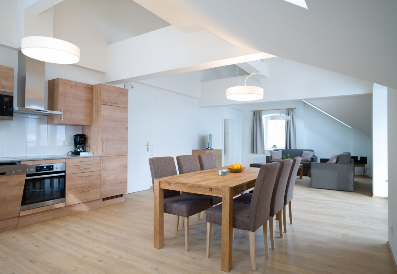 Apartment in Zell am See - Lake view suites Villa Julia - Penthouse Suite