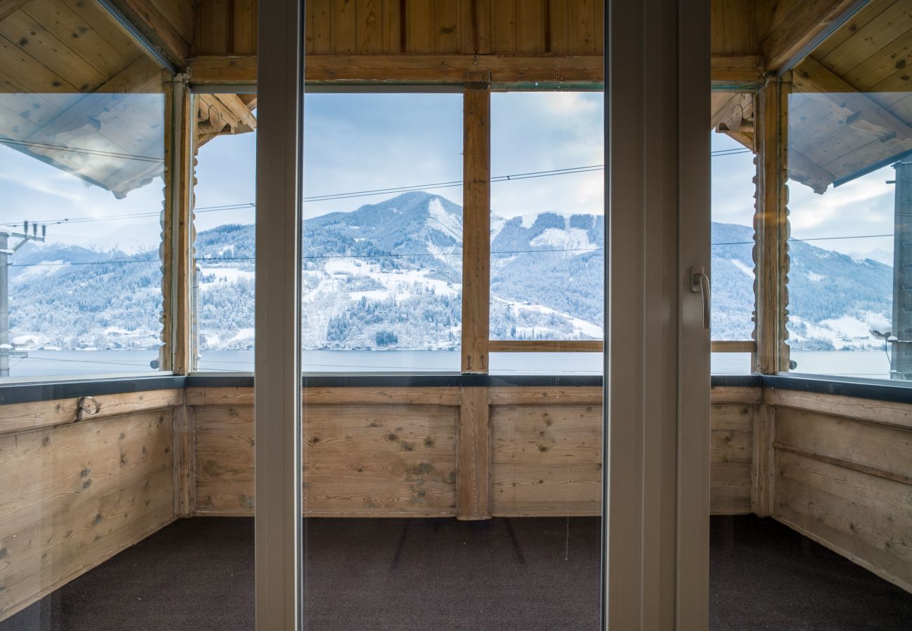 Traumhafte Aussicht von der Ferienwohnung in Zell am See | Villa Julia by we rent