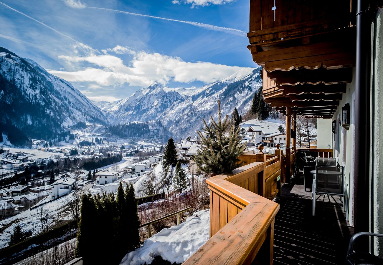 Ferienwohnung in Kaprun - Amelies Mountain View - Penthouse