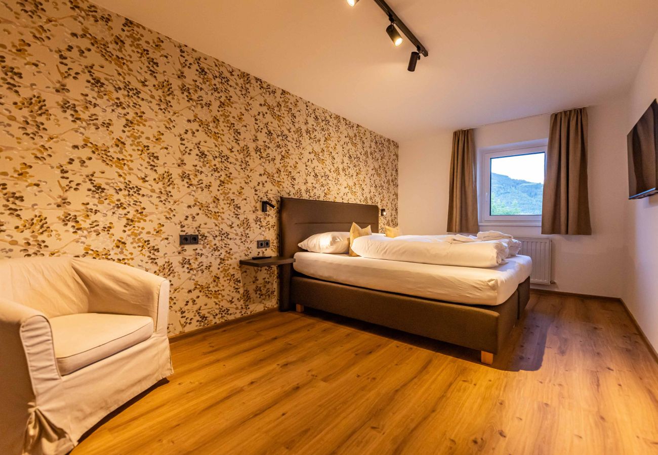 Ferienwohnung in Zell am See - Tevini Alpine Apartments - Glocknerblick