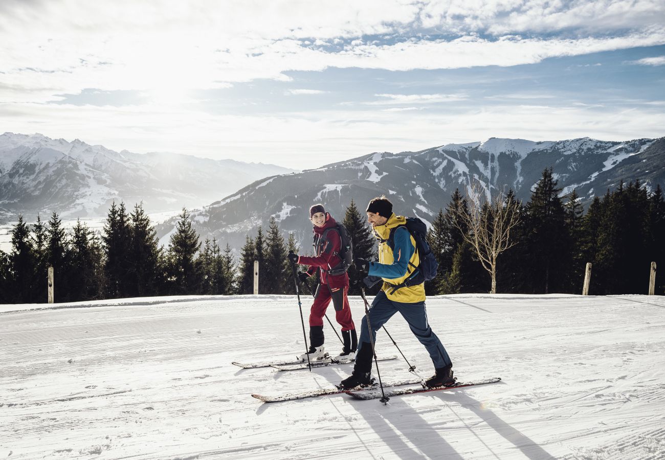 Ferienwohnung in Zell am See - Tevini Alpine Apartments - Glocknerblick